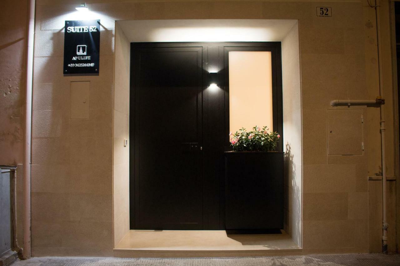 Suite 52 Monopoli Exterior foto